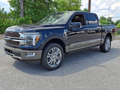 New 2026 Ford F150 King Ranch w/ Equipment Group 601A High AWD/4WD image 2