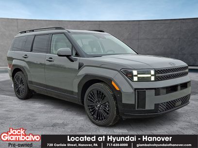 Certified 2024 Hyundai Santa Fe Calligraphy