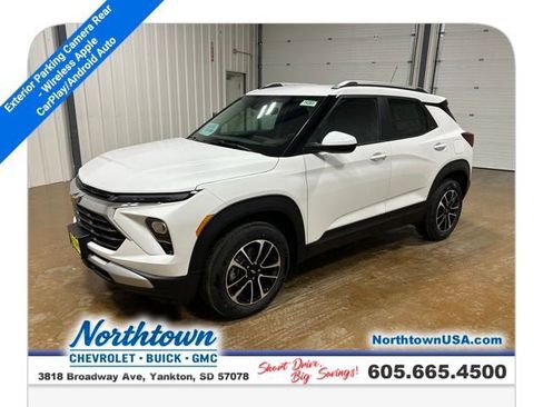 New 2026 Chevrolet TrailBlazer LT image 1