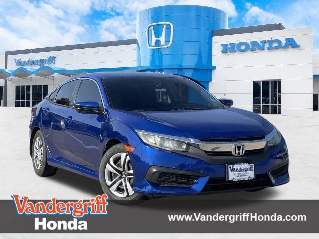 Used 2018 Honda Civic LX image 1