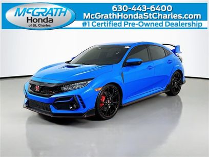 Certified 2021 Honda Civic Type R
