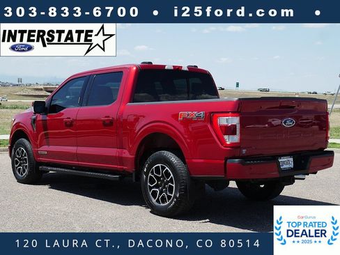 Used 2022 Ford F150 Lariat w/ Max Trailer Tow Package AWD/4WD image 3