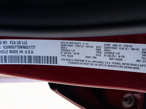 Used 2021 RAM 1500 Lone Star image 45