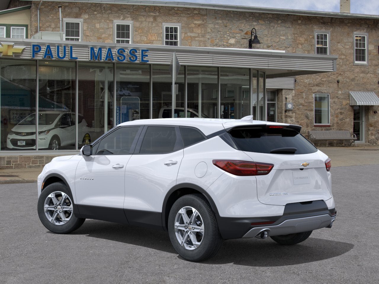 New 2026 Chevrolet Blazer LT AWD/4WD image 3