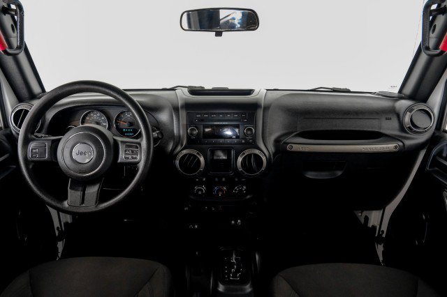 Used 2017 Jeep Wrangler Unlimited Sport AWD/4WD image 12