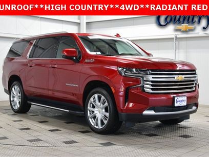 Used 2023 Chevrolet Suburban High Country