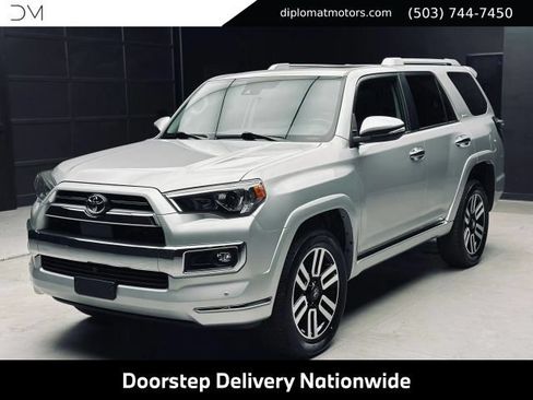 Used 2023 Toyota 4Runner Limited AWD/4WD image 1