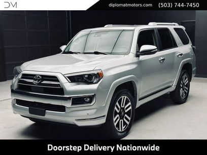 Used 2023 Toyota 4Runner Limited