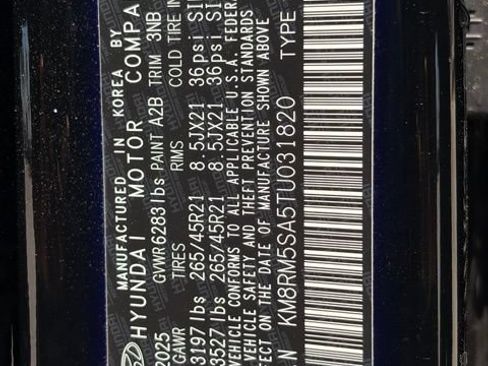Used 2026 Hyundai Palisade Calligraphy FWD image 20