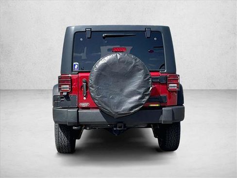 Used 2013 Jeep Wrangler Unlimited Sport AWD/4WD image 4