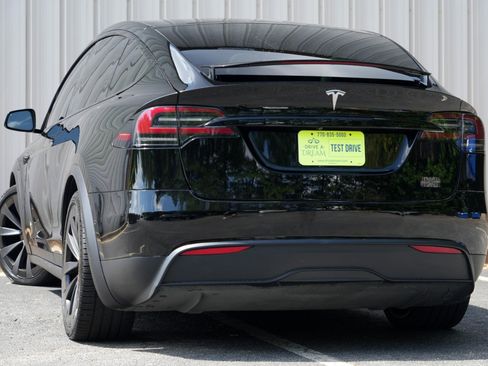 Used 2023 Tesla Model X Plaid AWD/4WD image 6