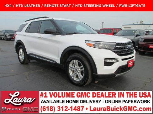 Used 2020 Ford Explorer XLT w/ Equipment Group 202A image 1