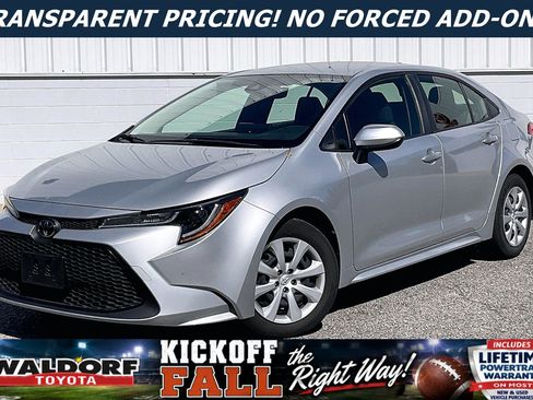 Used 2022 Toyota Corolla LE FWD image 1