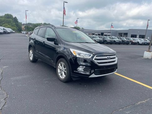 Used 2018 Ford Escape SEL w/ Canadian Touring Package AWD/4WD image 8