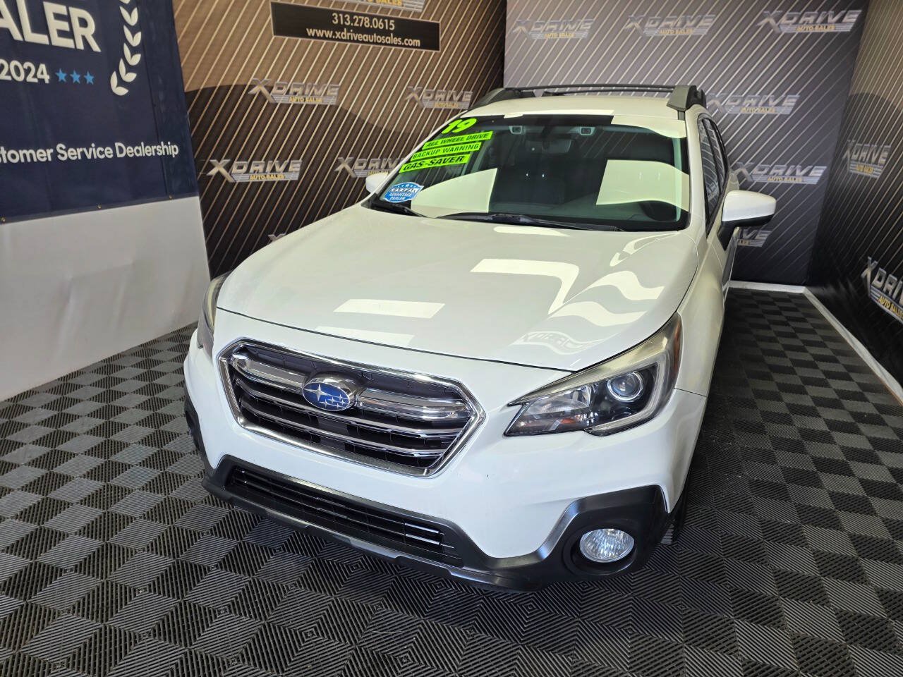 Used 2019 Subaru Outback 2.5i Premium AWD/4WD image 3