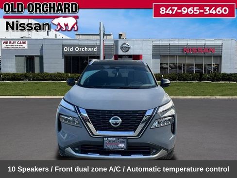 Used 2021 Nissan Rogue Platinum AWD/4WD image 2