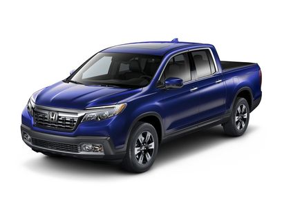Used 2018 Honda Ridgeline RTL-E