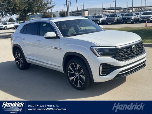 Certified 2025 Volkswagen Atlas Cross Sport SEL Premium R-Line image 1