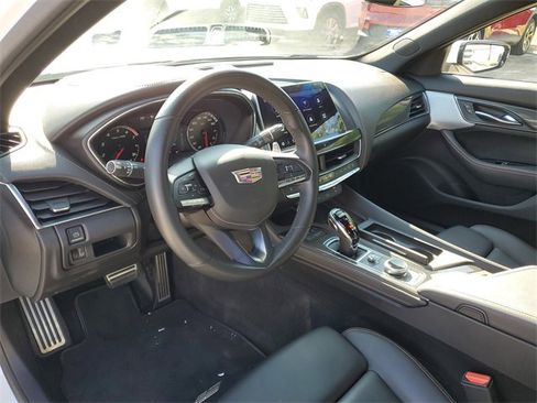 Certified 2023 Cadillac CT5 V w/ LPO, ONYX Package image 21