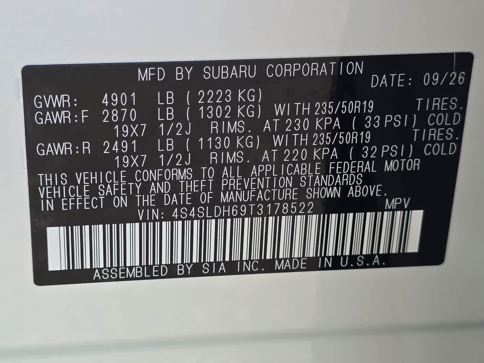 New 2026 Subaru Forester Sport AWD/4WD image 31