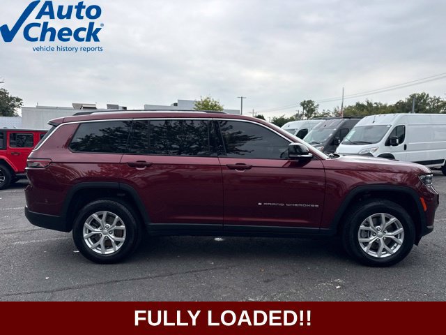 Used 2023 Jeep Grand Cherokee L Limited w/ Luxury Tech Group II AWD/4WD image 17