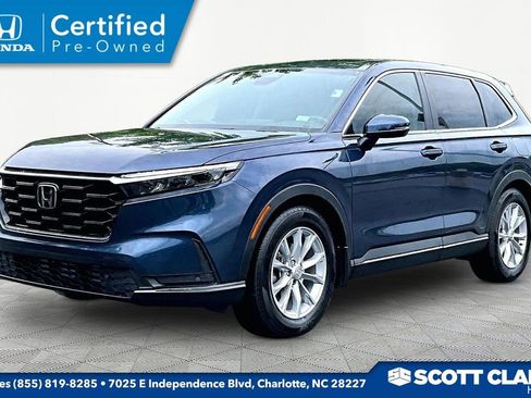 Certified 2025 Honda CR-V EX-L image 3