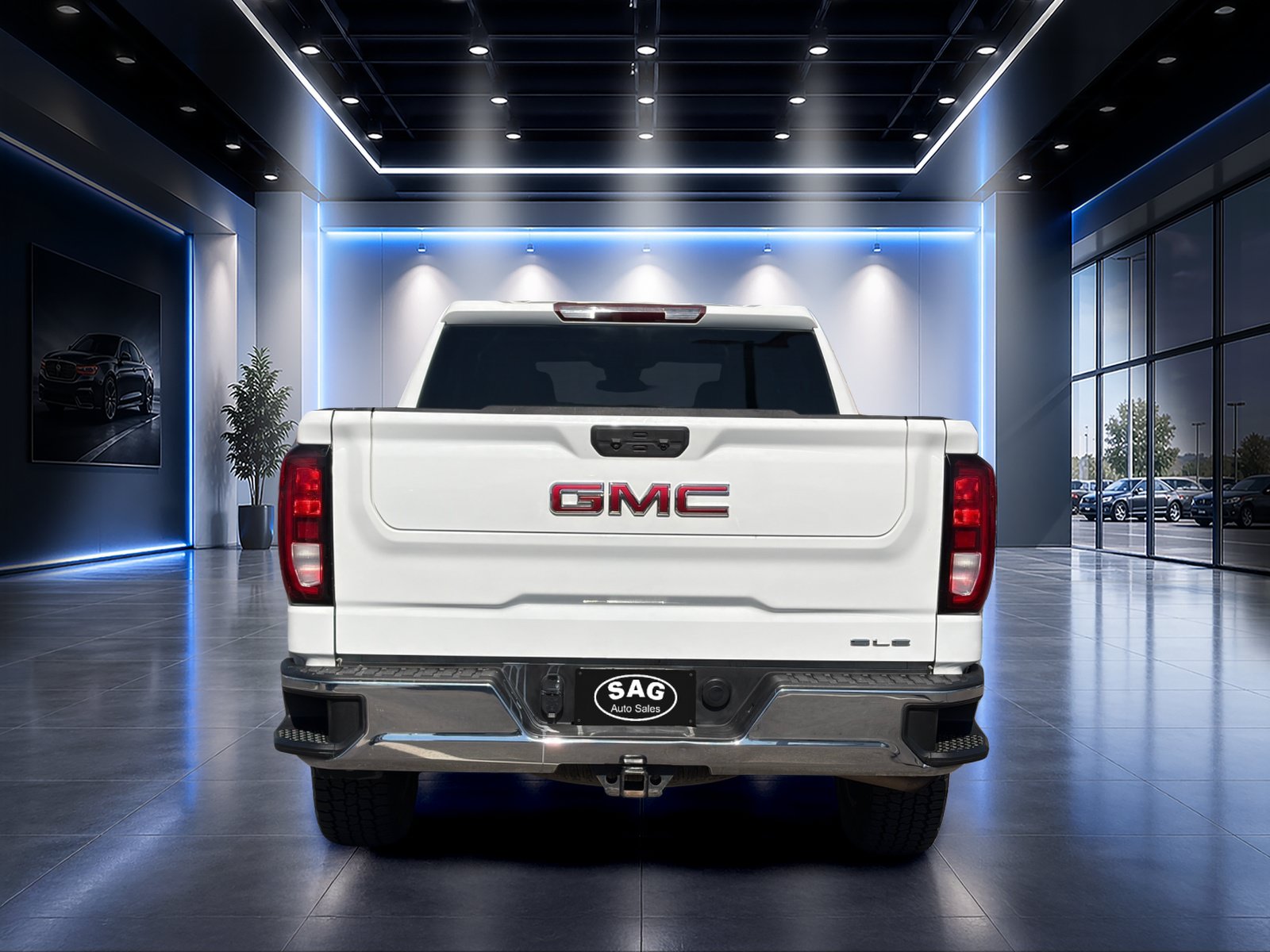 Used 2022 GMC Sierra 1500 SLE AWD/4WD image 5