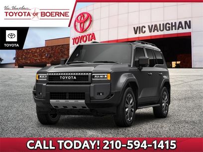 New 2026 Toyota Land Cruiser