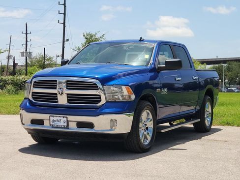 Used 2015 RAM 1500 Big Horn AWD/4WD image 2
