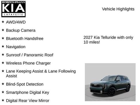 New 2027 Kia Telluride SX Prestige AWD/4WD image 7