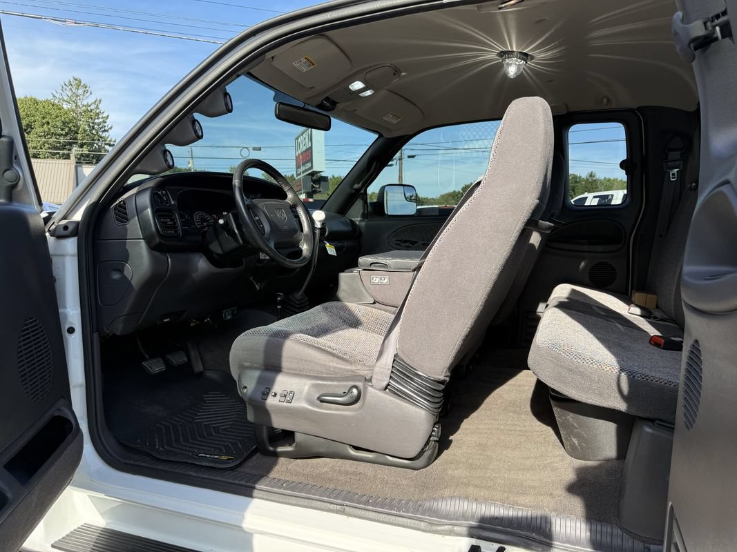 Used 2002 Dodge Ram 3500 Truck 4x4 Quad Cab image 10