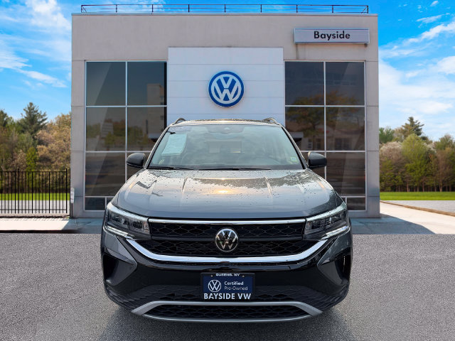 Certified 2023 Volkswagen Taos S w/ Driver Assistance Package AWD/4WD image 2