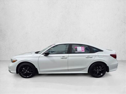 Used 2026 Honda Civic FWD Hybrid Sedan image 9