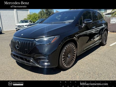 Used 2024 Mercedes-Benz EQE AMG 4MATIC SUV image 1