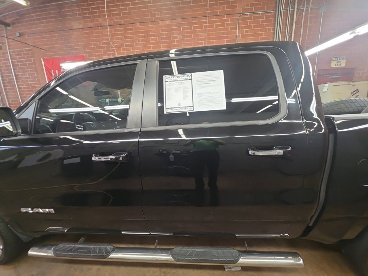 Used 2020 RAM 1500 Big Horn RWD image 3