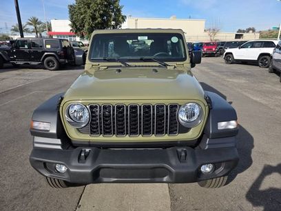 New 2026 Jeep Wrangler Unlimited Sport