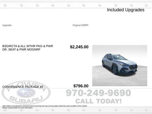 Certified 2025 Subaru Crosstrek 2.5i Premium AWD/4WD image 6
