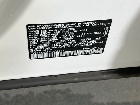 Used 2023 Volkswagen Atlas SEL image 33