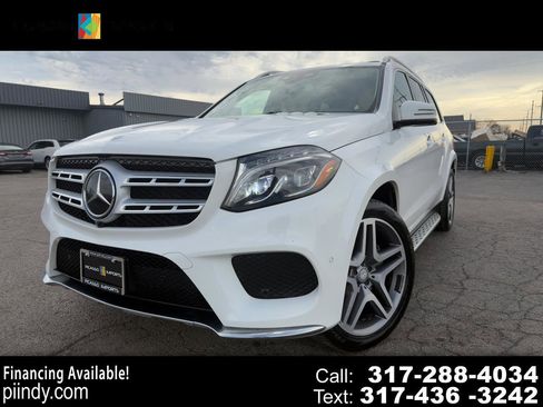 Used 2017 Mercedes-Benz GLS 550 4MATIC image 1