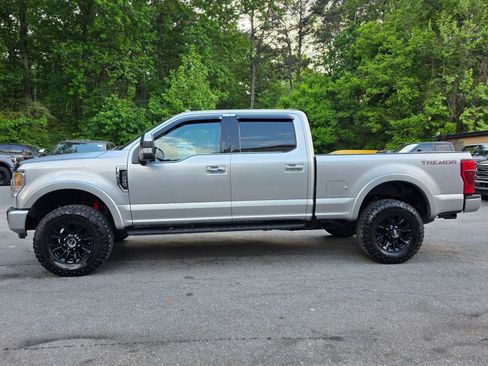 Used 2022 Ford F250 Platinum w/ Tremor Off-Road Package AWD/4WD image 4