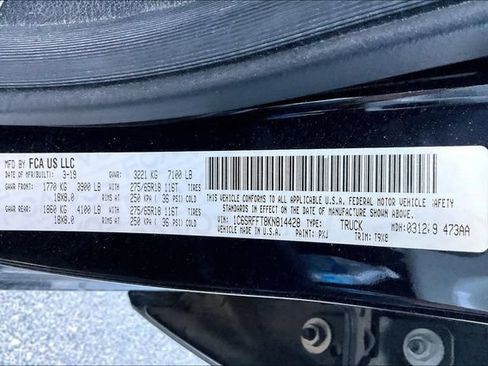 Used 2019 RAM 1500 Big Horn AWD/4WD image 3