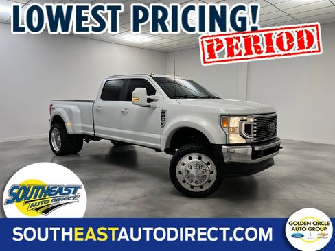 Used 2022 Ford F450 XL w/ STX Appearance Package image 1