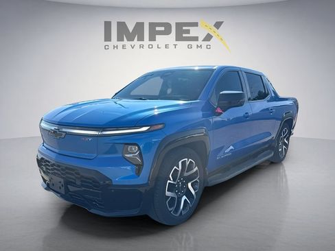 Used 2025 Chevrolet Silverado EV RST AWD/4WD image 1