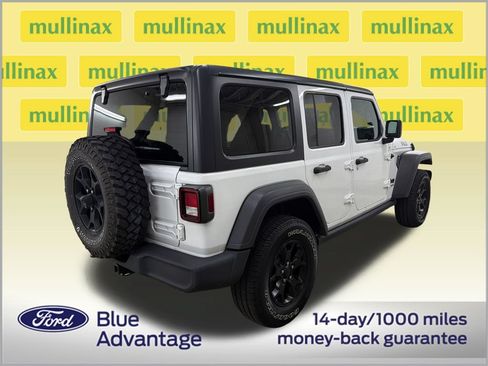Used 2021 Jeep Wrangler Unlimited Sport AWD/4WD image 3