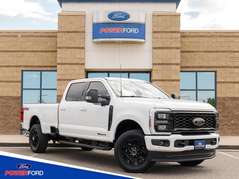 New 2026 Ford F350 Lariat w/ Black Appearance Package AWD/4WD image 1