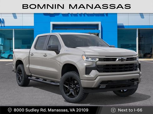 New 2026 Chevrolet Silverado 1500 RST w/ RST Select Package AWD/4WD image 8