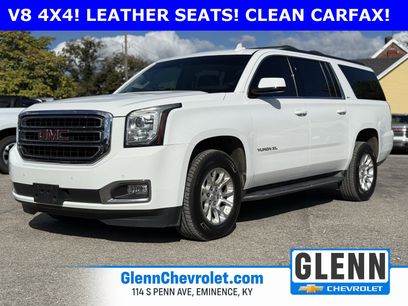 Used 2019 GMC Yukon XL SLT