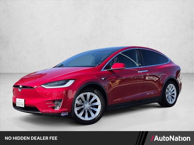 Used 2019 Tesla Model X 75D AWD/4WD image 1