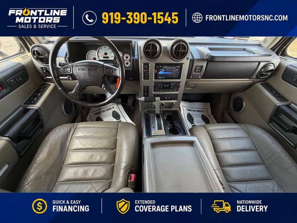 Used 2003 HUMMER H2 w/ Preferred Equipment Group AWD/4WD image 20