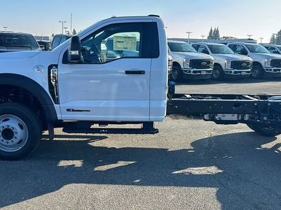 New 2026 Ford F550 2WD Regular Cab Super Duty